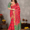 Special Edition Pure Handloom Ikkat Patola Silk Sarees