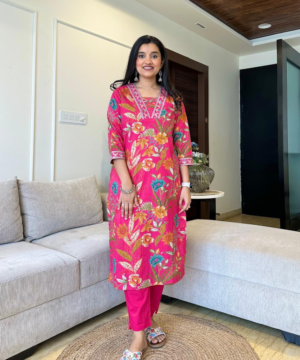 Comfort Fit Cotton Suit Set with Dupatta – Everyday & Outing Wear-6