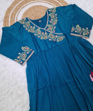 Charmi Premium Parampara Silk Suit Set with Chanderi Dupatta – Sequence Embroidery (3)